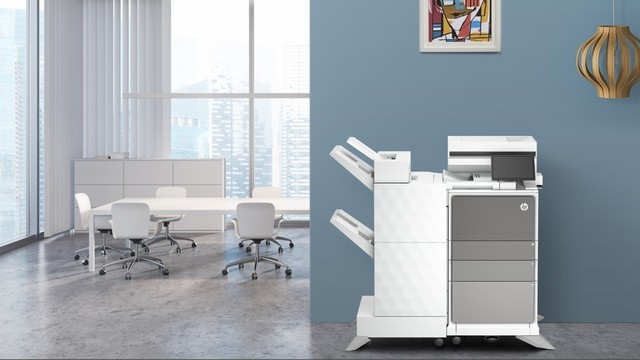 满足智慧办公多维需求 惠普发布全新慧系列 企业级A4彩色激光打印机/一体机