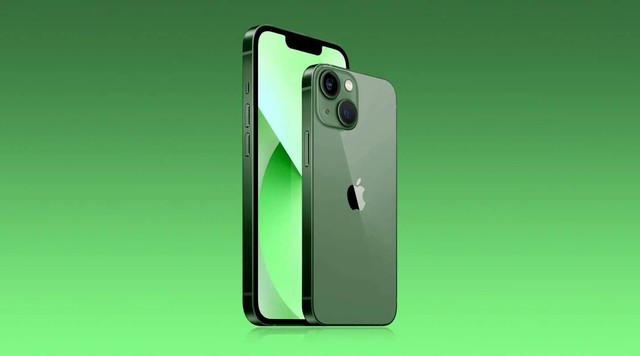 iphone13绿色版立减600还能分24期