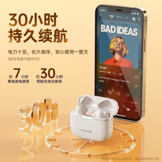 【手慢无】真无线耳机白菜价!迈从B35真无线耳机券后199!