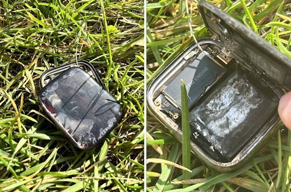 苹果手表S7被曝过热爆炸  