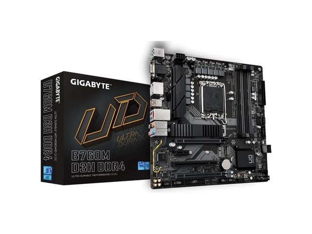  B760M D3H DDR4