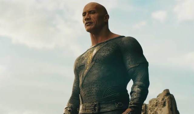 黑亚当预告片放出预示可能会是英雄