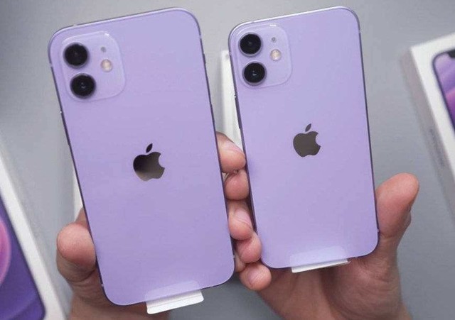 iphone12紫色仅3899抄底5g旗舰样机剩余不多