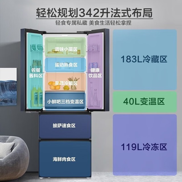 【手慢无】错过后悔终身!Haier海尔冰箱限时优惠