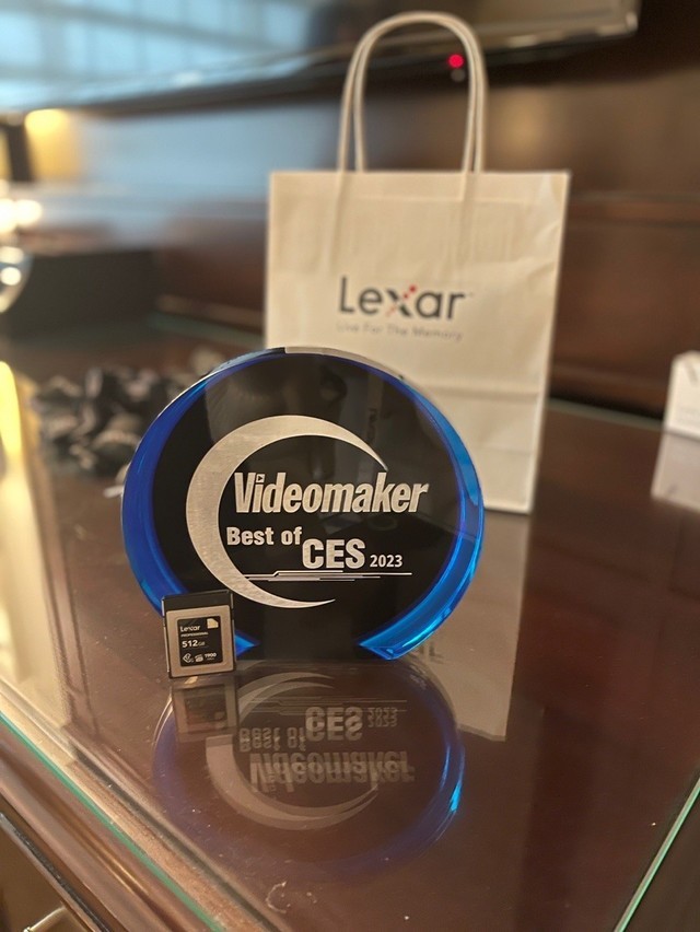 Lexar CFexpress Type B ʯϵл2023TIPA罱ҵ֤Ѵ洢