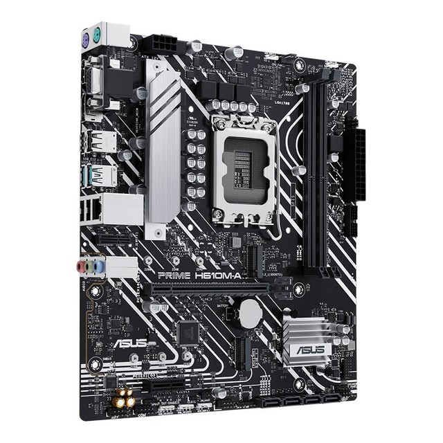  [Slow hands] ASUS motherboard 618 is coming! Start with H610M-A mainboard at 699 yuan