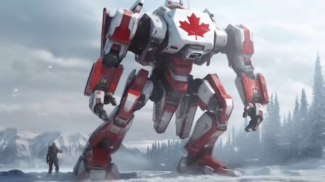 AI绘制世界各国风格机器人,如果你想AI绘画需要进行哪些准备