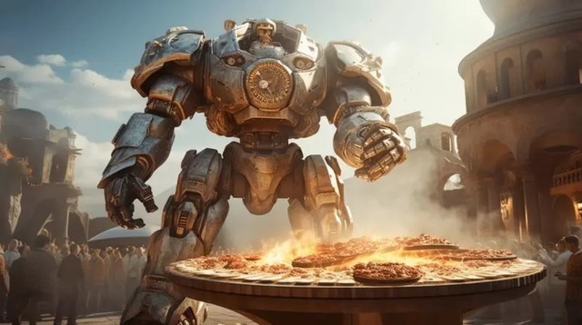 AI绘制世界各国风格机器人,如果你想AI绘画需要进行哪些准备