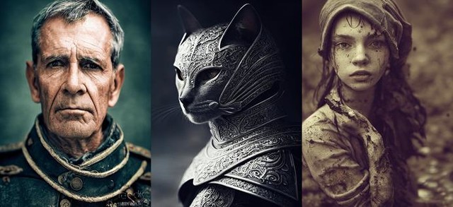 AI绘制世界各国风格机器人,如果你想AI绘画需要进行哪些准备