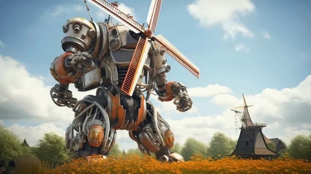 AI绘制世界各国风格机器人,如果你想AI绘画需要进行哪些准备