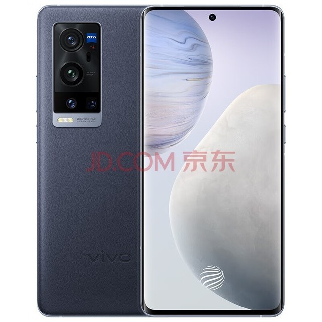 vivo X60t Pro+  全网通5G手机 微云台双主摄 蔡司联合影像 X60t Pro+深海蓝 8GB+128GB