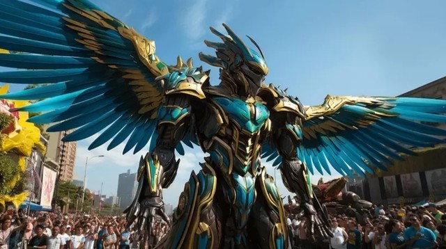 AI绘制世界各国风格机器人,如果你想AI绘画需要进行哪些准备