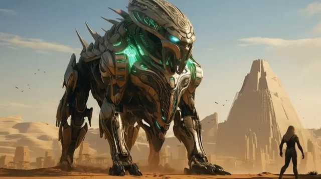 AI绘制世界各国风格机器人,如果你想AI绘画需要进行哪些准备