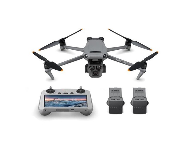 DJI（大疆） Mavic 3 Pro 畅飞套装（DJI RC 遥控器） 灰色