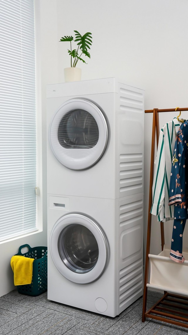 实用性TOP1，考虑近期入手洗衣机的不要错过热泵式洗烘护集成机！