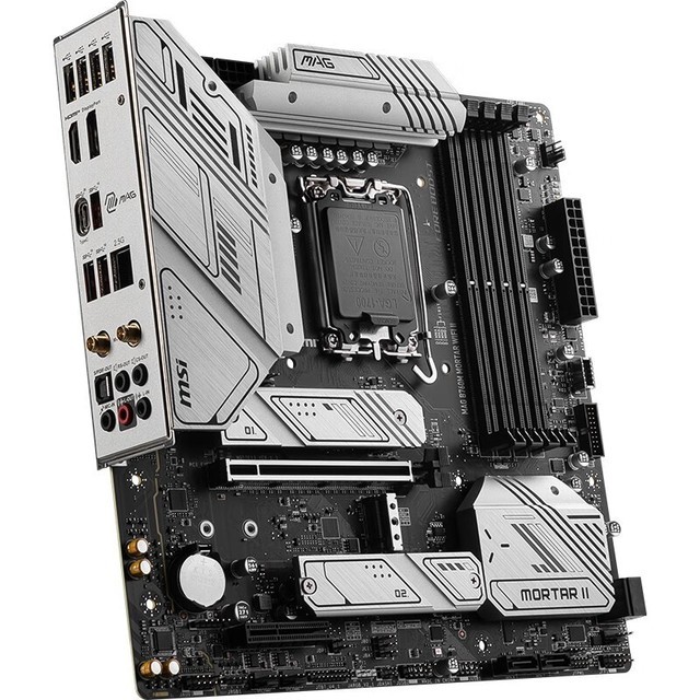 【手慢无】微星B760主板配Intel i5处理器板U套装特价2719元