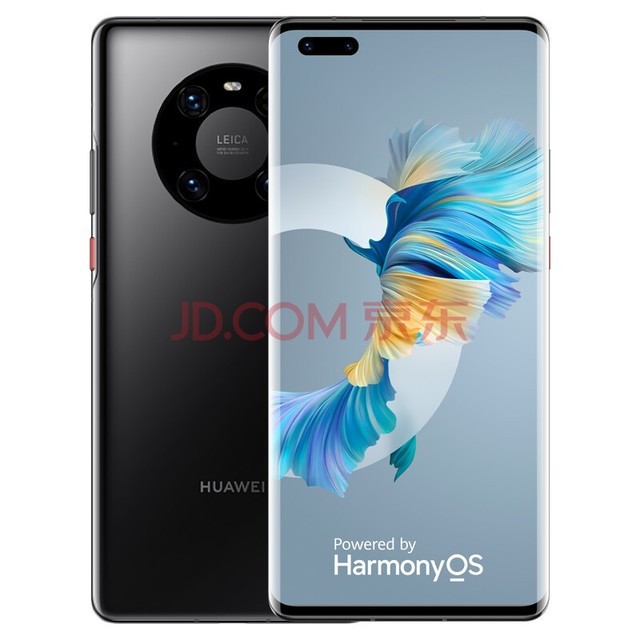 华为 HUAWEI Mate 40 Pro 4G 全网通 麒麟9000旗舰芯片 8GB+128GB亮黑色华为手机【搭载HarmonyOS 2】