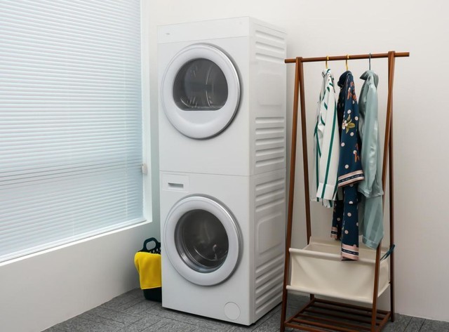 实用性TOP1，考虑近期入手洗衣机的不要错过热泵式洗烘护集成机！