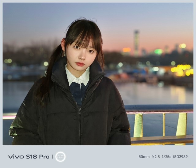  Vivo S18 Pro portrait evaluation mobile phone can also take studio level portrait