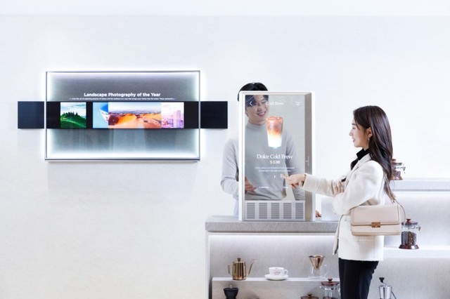 LG DisplayЯڶOLEDսԲƷCES 2024