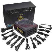 ιȣSegotep1250W KL-1250GȫģԴPCIE5.0ӿ/ϵ/10ʱ/Ϸ羺ԵԴ)