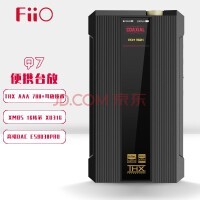 飞傲（FiiO） Q7 THX便携解码耳放电脑声卡安卓手机功率放大器硬解DSD512 黑色