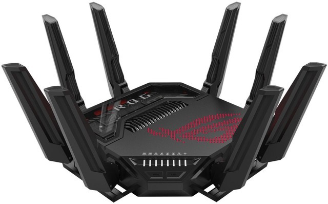 ۸ܿ£25Gbps3 ڣ˶ ROG ׿Ƶ WiFi 7 ·