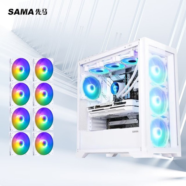 【手慢无】全塔主机机箱579元限时抢购