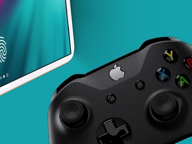 苹果正在开发可无缝连接iOS设备的游戏手柄 