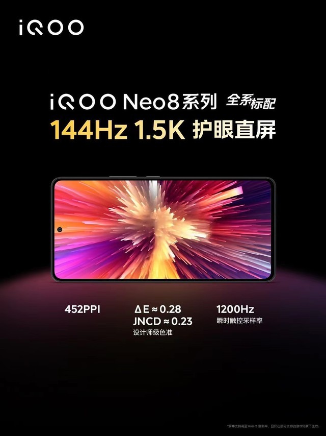 iQOO Neo8发布会汇总：2299元起售，旗舰双芯定义性能游戏体验新标准
