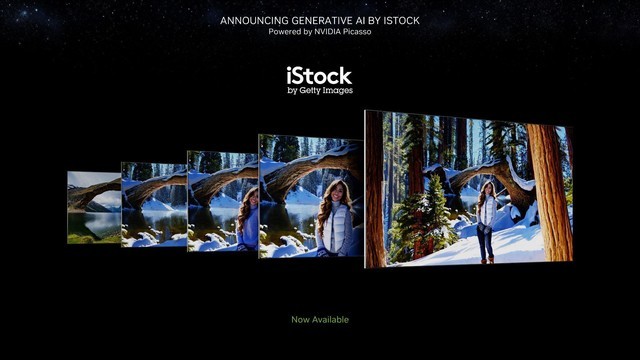 Getty Images NVIDIA Picasso iStock ʽAI