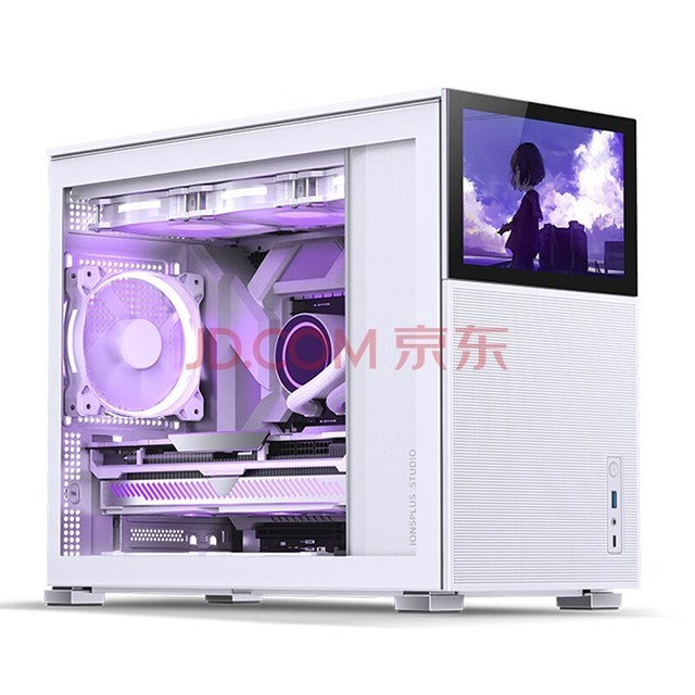 ˼JONSBOɹD31 MESHɫ MATX䣨˫360/ATXԴ/Type-c Gen2 10Gbps+/8\