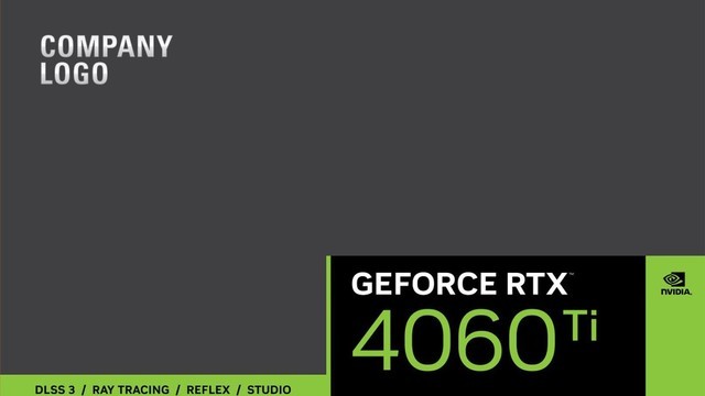 Nvidia 4060Ti和4050的发布日期泄露