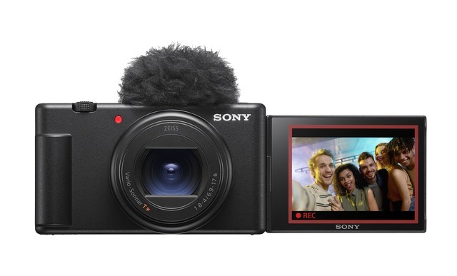 轻启Vlog新视野  索尼发布新一代超广角变焦Vlog相机ZV-1 II