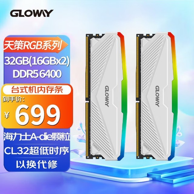 ޡ679Ԫߢ DDR5 16GB ˫װ