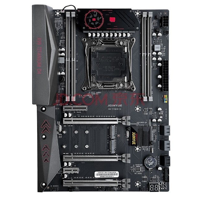  X99ǿE5 2011-3Ϸ࿪ȾCPUװDDR4ڴ X99 TITANIUM D4V1.21