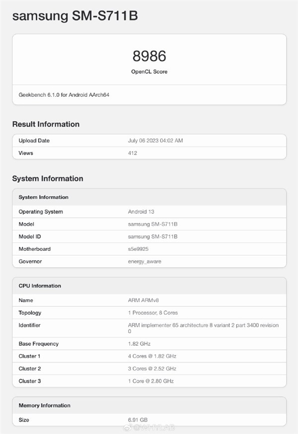 Galaxy S23 FEܷվԼExynos 2200