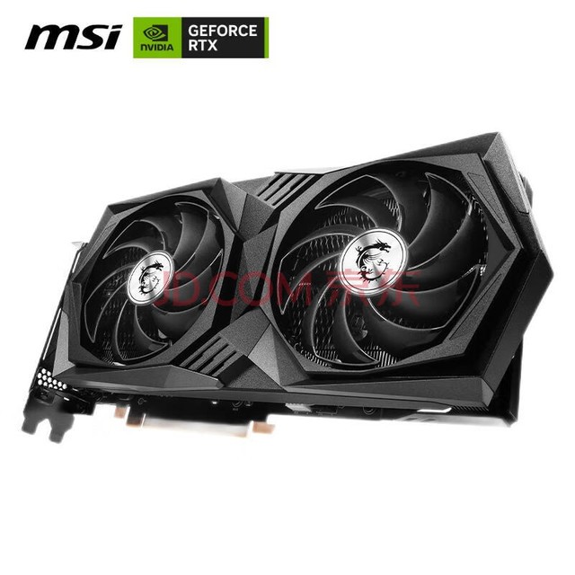 ΢ǣMSIħ GeForce RTX 3050 GAMING X 8G Ƶ 콢 羺ϷרҵԿ