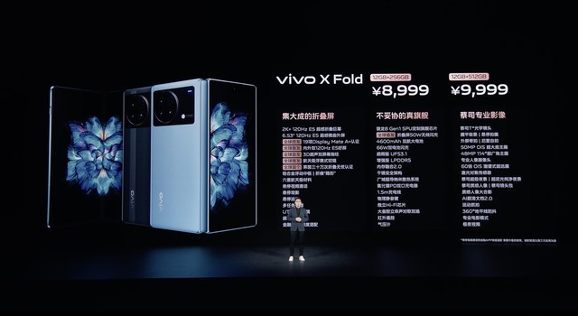 󣬼 vivo׿۵ֻX Foldʽ 