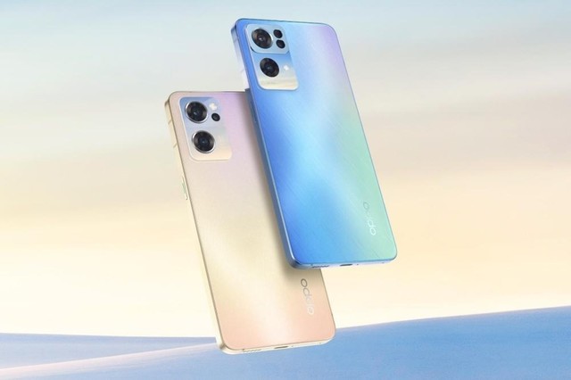 opporeno7se外观图片