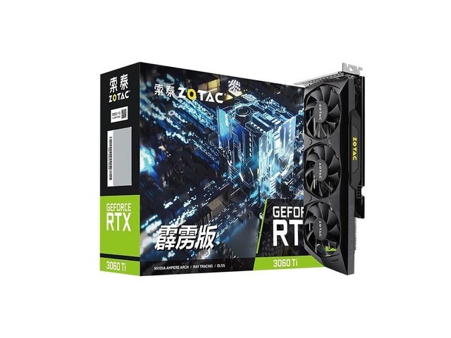 ̩ GeForce RTX 3060 Ti 8GD6 GE HA