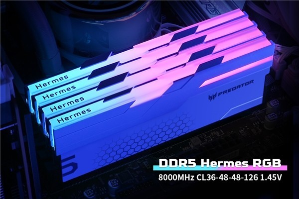 8000MHz߹񣬺곞ӶHermes DDR5Ʒ
