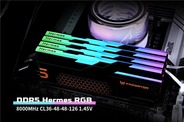 8000MHz߹񣬺곞ӶHermes DDR5Ʒ