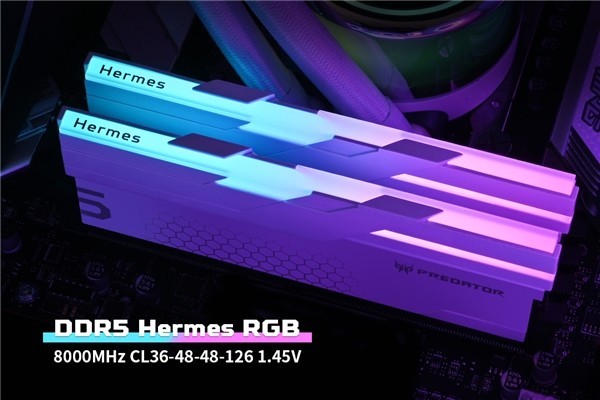 8000MHz߹񣬺곞ӶHermes DDR5Ʒ