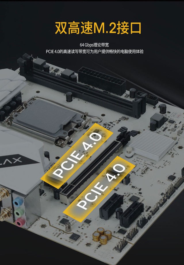  Yingchi Alliance B760M D5 WI-FI white ghost motherboard: middle end preferred, officially launched today