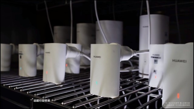  Huawei has delivered more than 100 million routers in the world! Let every room of yours have a full signal