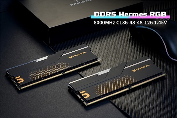 8000MHz߹񣬺곞ӶHermes DDR5Ʒ