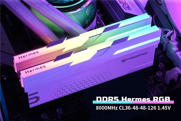 8000MHz߹񣬺곞ӶHermes DDR5Ʒ