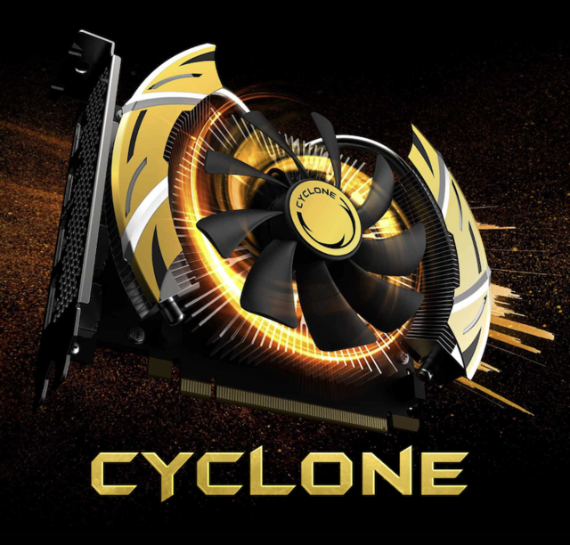 双风扇设计 微星发布RTX 4060 Cyclone 8G OC显卡