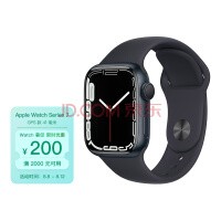 Apple Watch Series 7 ֱGPS41 ҹɫҹɫ˶ͱMKMX3CH/A ʧS7ֲƷʱŻ400ԪWatchϢʹ